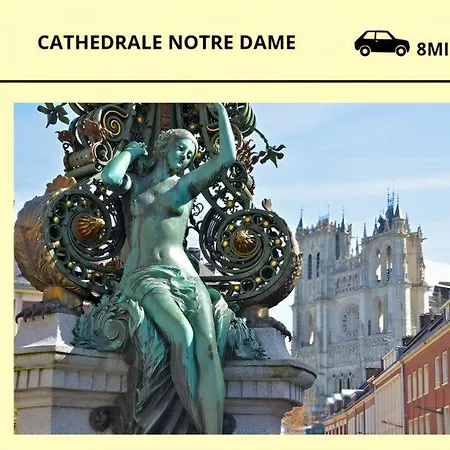 Appartamento Free Parking Quartier Amiens